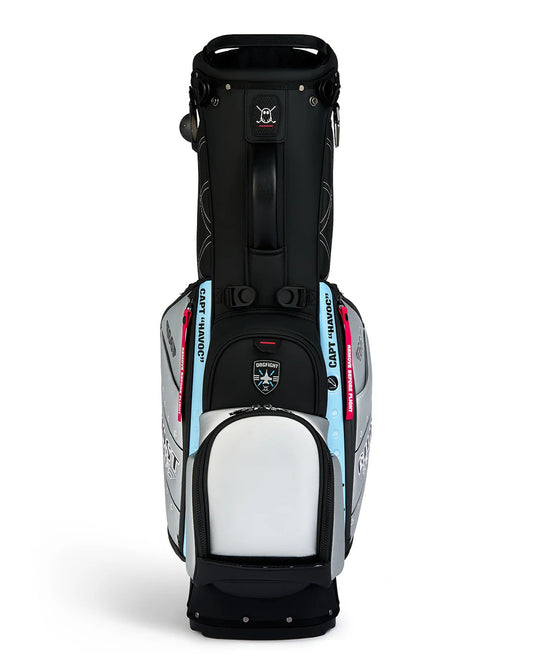 【GHOST GOLF】 7WAY ANYDAY DOGFIGHT STRIKER EDITION_ゴーストゴルフ スタンドバッグ ドッグファイト ストライカー エディション
