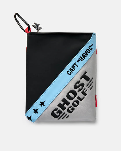 【GHOST GOLF】 DOGFIGHT UTILITY POUCH STRIKER EDITION_ゴーストゴルフ ドッグファイト ユーティリティーポーチ ストライカーエディション