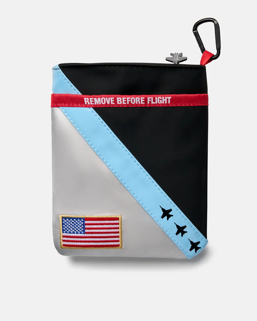 【GHOST GOLF】 DOGFIGHT UTILITY POUCH STRIKER EDITION_ゴーストゴルフ ドッグファイト ユーティリティーポーチ ストライカーエディション