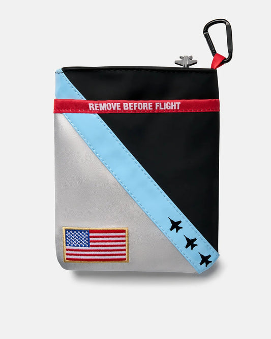 【GHOST GOLF】 DOGFIGHT UTILITY POUCH STRIKER EDITION_ゴーストゴルフ ドッグファイト ユーティリティーポーチ ストライカーエディション
