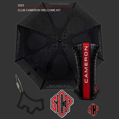 【ScottyCameron】スコッティキャメロン　 2023 Limited Club Cameron Membership Kit　2023 リミテッドクラブ メンバーシップキット【限定商品】