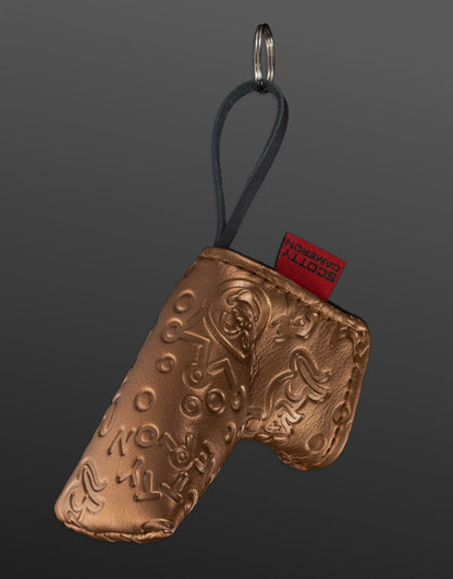 【Scotty Cameron】Mini Headcover Key Fob　スコッティキャメロン ミニヘッドカバー キーフォブ　ブロンズ