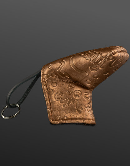 【Scotty Cameron】Mini Headcover Key Fob　スコッティキャメロン ミニヘッドカバー キーフォブ　ブロンズ