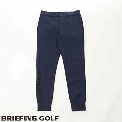 ﾒﾝｽﾞﾊﾟﾝﾂ BBG231M15-010 3Dﾛｺﾞｼﾞｮｶﾞｰﾊﾟ　ゴルフ用品,メンズウェア,ゴルフウェア,ブリーフィング,briefing,正規品,人気ブランド,３Dロゴ,ジョガーパンツ,ブラック,ネイビー