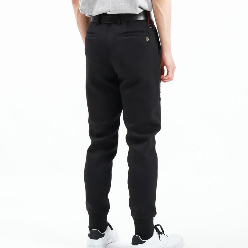 ﾒﾝｽﾞｳｪｱ　BRG223M50 WARM 3D LOGO JOGG　ゴルフ用品,メンズウェア,ゴルフウェア,パンツ,ズボン,ジョガーパンツ,3Dロゴ,ブリーフィング,正規品,人気ブランド,グレー
