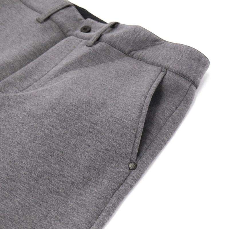 ﾒﾝｽﾞｳｪｱ　BRG223M50 WARM 3D LOGO JOGG　ゴルフ用品,メンズウェア,ゴルフウェア,パンツ,ズボン,ジョガーパンツ,3Dロゴ,ブリーフィング,正規品,人気ブランド,グレー