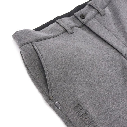 ﾒﾝｽﾞｳｪｱ　BRG223M50 WARM 3D LOGO JOGG　ゴルフ用品,メンズウェア,ゴルフウェア,パンツ,ズボン,ジョガーパンツ,3Dロゴ,ブリーフィング,正規品,人気ブランド,グレー