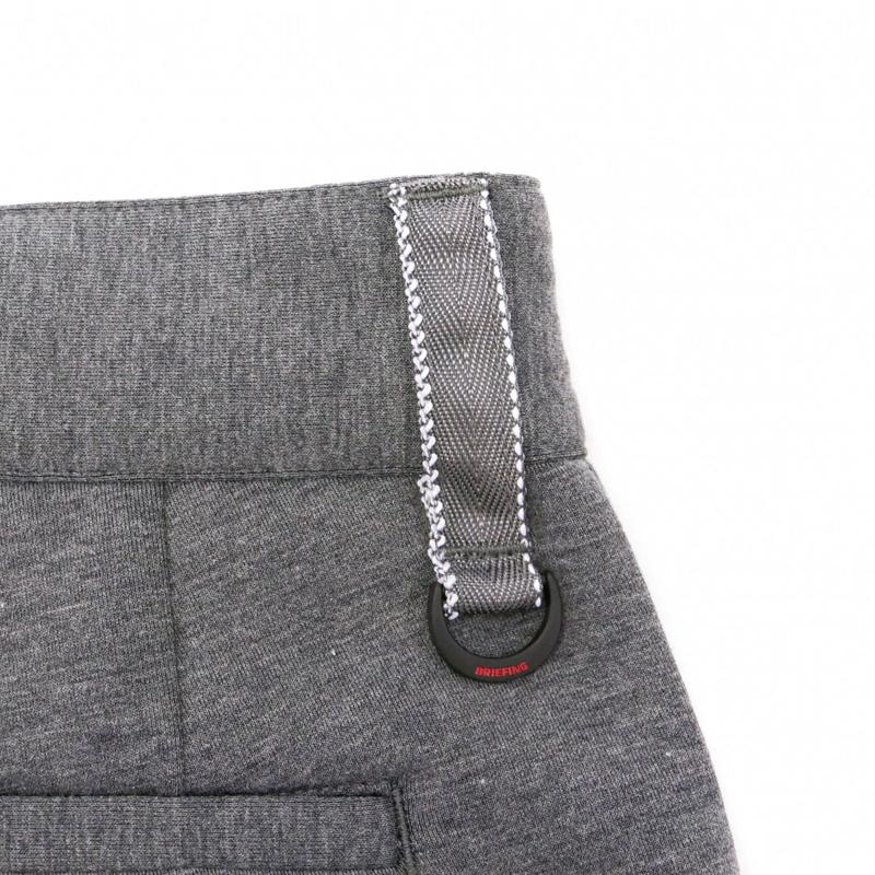 ﾒﾝｽﾞｳｪｱ　BRG223M50 WARM 3D LOGO JOGG　ゴルフ用品,メンズウェア,ゴルフウェア,パンツ,ズボン,ジョガーパンツ,3Dロゴ,ブリーフィング,正規品,人気ブランド,グレー