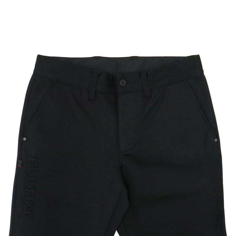ﾒﾝｽﾞｳｪｱ BRG233M56 ﾊﾟﾝﾂ MENS WARM 3D LOGO JOGGER PANTS　メンズ ウォーム ３Dロゴ ジョガーパンツ　ブラック　ゴルフ用品,メンズウェア,ゴルフウェア,ブリーフィング,briefing,正規品,人気ブランド,