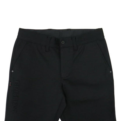 ﾒﾝｽﾞｳｪｱ BRG233M56 ﾊﾟﾝﾂ MENS WARM 3D LOGO JOGGER PANTS　メンズ ウォーム ３Dロゴ ジョガーパンツ　ブラック　ゴルフ用品,メンズウェア,ゴルフウェア,ブリーフィング,briefing,正規品,人気ブランド,