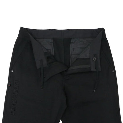 ﾒﾝｽﾞｳｪｱ BRG233M56 ﾊﾟﾝﾂ MENS WARM 3D LOGO JOGGER PANTS　メンズ ウォーム ３Dロゴ ジョガーパンツ　ブラック　ゴルフ用品,メンズウェア,ゴルフウェア,ブリーフィング,briefing,正規品,人気ブランド,