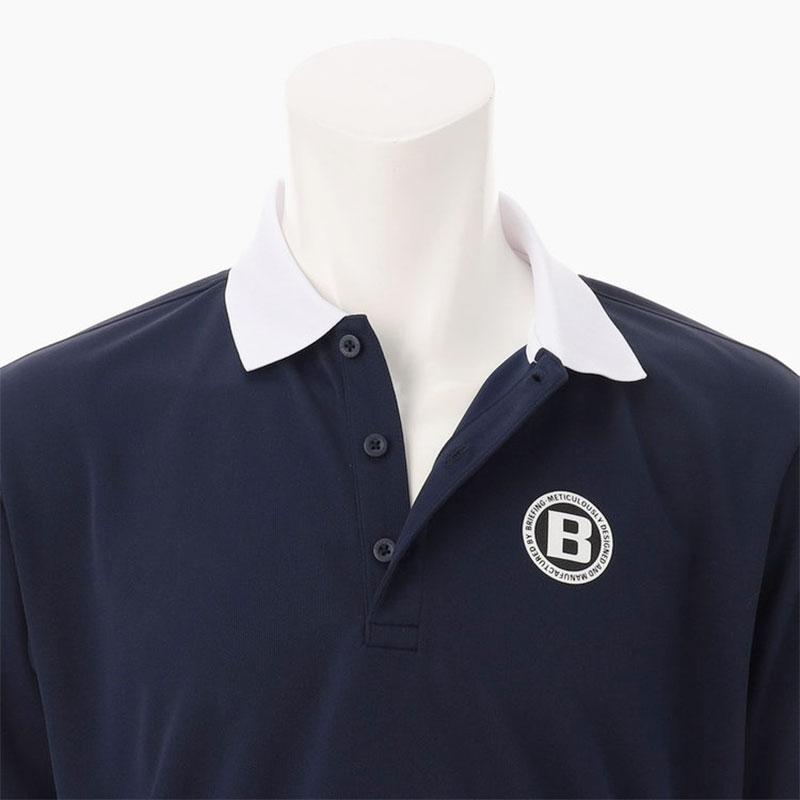 ﾒﾝｽﾞｳｪｱ　BRG233M17　MENS CLERIC POLO RELAXED FIT　メンズ　クレリック ポロ リラックスフィット　ホワイト　ゴルフ用品,メンズウェア,ゴルフウェア,ブリーフィング,briefing,正規品,人気ブランド,