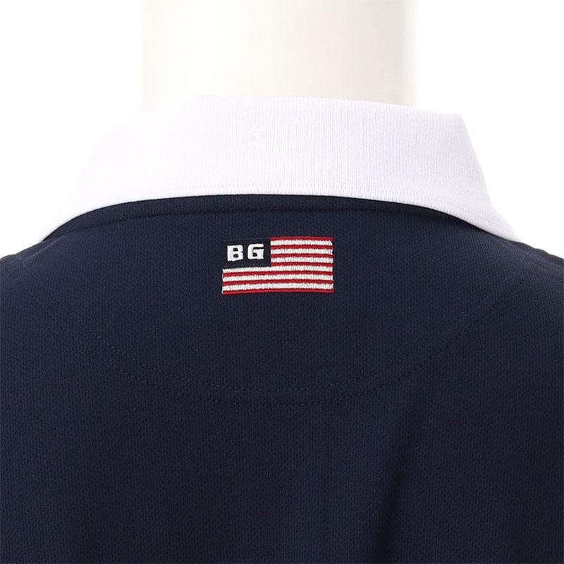 ﾒﾝｽﾞｳｪｱ　BRG233M17　MENS CLERIC POLO RELAXED FIT　メンズ　クレリック ポロ リラックスフィット　ホワイト　ゴルフ用品,メンズウェア,ゴルフウェア,ブリーフィング,briefing,正規品,人気ブランド,