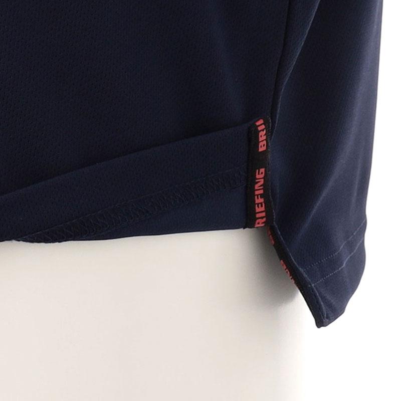 ﾒﾝｽﾞｳｪｱ　BRG233M17　MENS CLERIC POLO RELAXED FIT　メンズ　クレリック ポロ リラックスフィット　ホワイト　ゴルフ用品,メンズウェア,ゴルフウェア,ブリーフィング,briefing,正規品,人気ブランド,