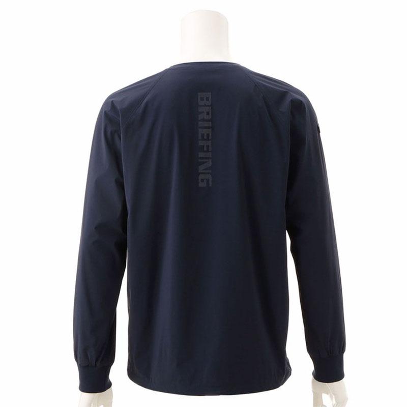ﾒﾝｽﾞｳｪｱ BRG233M26 MENS WIND PULLOVER　メンズ ウィンド プルオーバー　ネイビー　ゴルフ用品,メンズウェア,ゴルフウェア,ブリーフィング,briefing,正規品,人気ブランド,