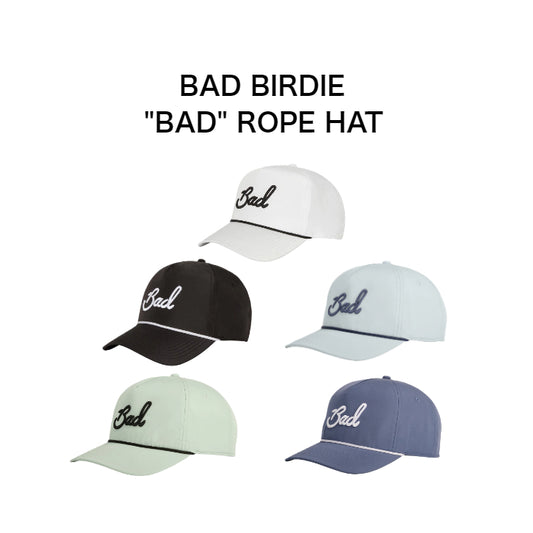 【日本未発売】BAD BIRDIE "BAD" ROPEHAT