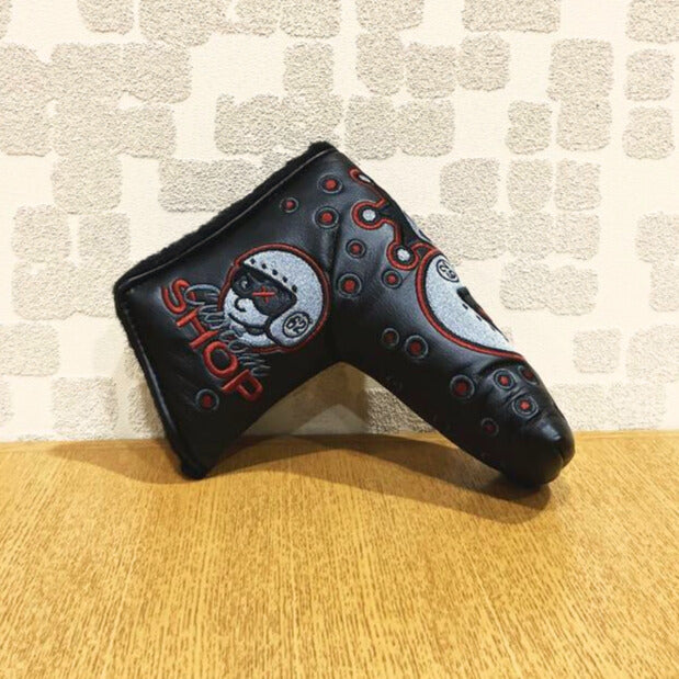 【Scotty Cameron】CUSTOM SHOPBOYS PC  BLADE　スコッティキャメロン　カスタムショップボーイズ パターカバー　ブレード型(スタンダード) 【海外直輸入品　限定モデル】　Scotty Cameron,スコッティキャメロン,限定モデル,パターカバー,スコッティキャメロンギャラリー,海外直輸入品,レア,貴重,希少,ピン型,ブレード型,スタンダード型,