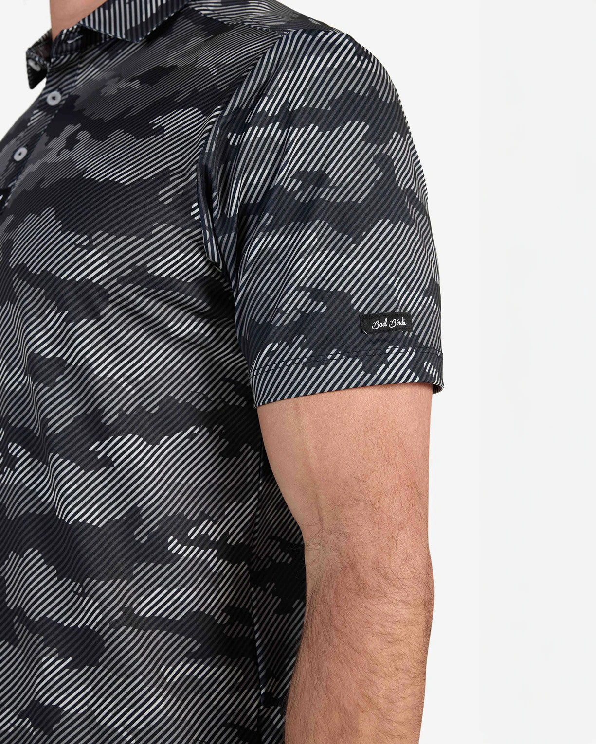 【BAD BIRDIE】MENS Core Performance Polo Frostbite　バッドバーディ メンズ コア パフォーマンスポロ フロストバイト　BBP001/BBMP001 (コピー)