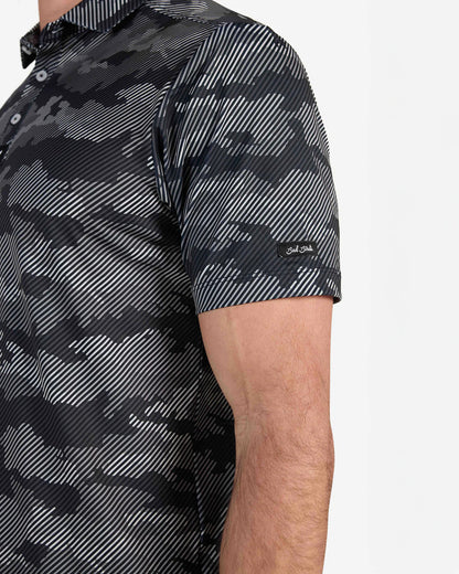 【BAD BIRDIE】MENS Core Performance Polo Frostbite　バッドバーディ メンズ コア パフォーマンスポロ フロストバイト　BBP001/BBMP001 (コピー)