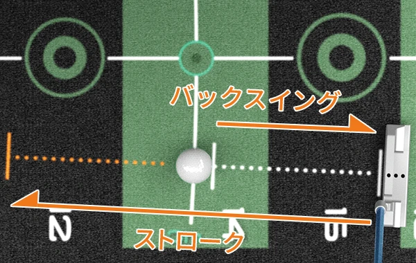 【WELL PUTT】WELL PUTT Mat 3m Green　ウェルパット マット　３メートル　グリーン　パターマット