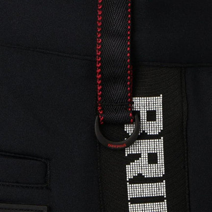ﾒﾝｽﾞｳｪｱ　BRG231M51 SIDE LOGO LINE PA　ゴルフ用品,メンズウェア,ゴルフウェア,ブリーフィング,briefing,正規品,人気ブランド,パンツ,ズボン,サイドロゴ,ラインパンツ,ブラック