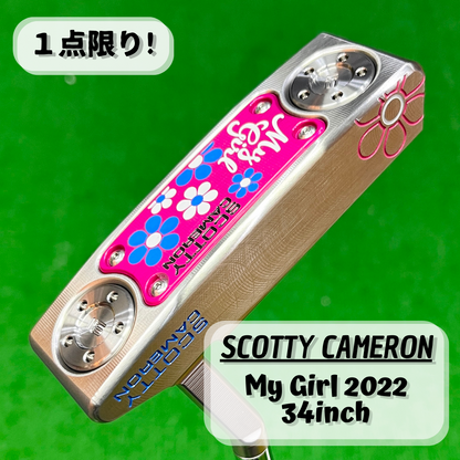 再入荷】【Scotty Cameron】MyGirl 2022 34inch スコッティキャメロン 再入荷】【Scotty Cameron】MyGirl 2022 34inch スコッティキャメロン