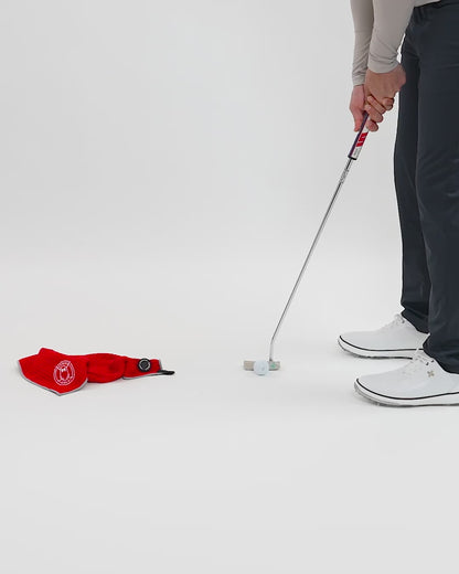 ★再入荷【GHOST GOLF】Magnetic Towel（Greenside）　ゴーストゴルフ マグネティックタオル