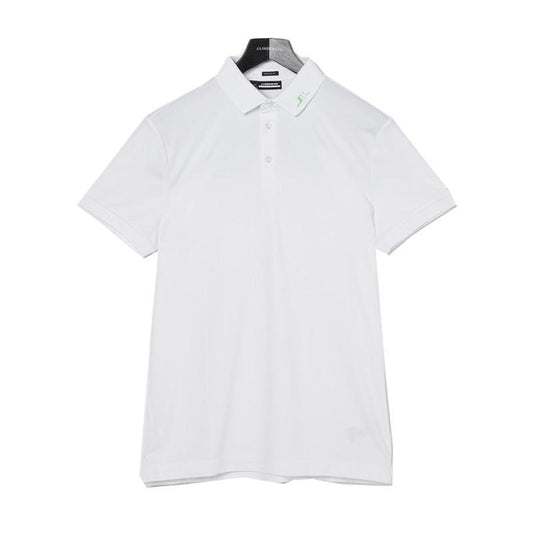 ﾒﾝｽﾞｳｪｱ 071-21342 ﾎﾟﾛｼｬﾂ 24SS J.LINDEBERG　ジェイ・リンドバーグ　メンズゴルフウェア　バックブリッジ シーズン柄 ポロ　ホワイト　2024年 春夏モデル　ゴルフ用品,メンズウェア,ゴルフウェア,J.LINDERBERG,ジェイ・リンドバーグ,ポロシャツ,ブリッジロゴ,半袖,ストレッチ性,速乾性,エコテックス,24SS