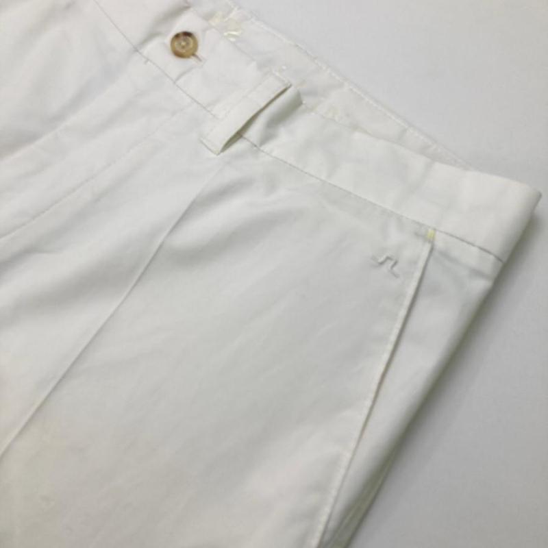 ﾒﾝｽﾞｳｪｱ　071-77311 ﾊﾟﾝﾂ 19FW(T)　J.LINDEBERG  ジェイ・リンドバーグ　メンズゴルフウェア　ロング スリムフィット パンツ　ホワイト　ゴルフ用品,メンズウェア,ゴルフウェア,J.LINDERBERG,ジェイ・リンドバーグ,パンツ,メンズ,ホワイト