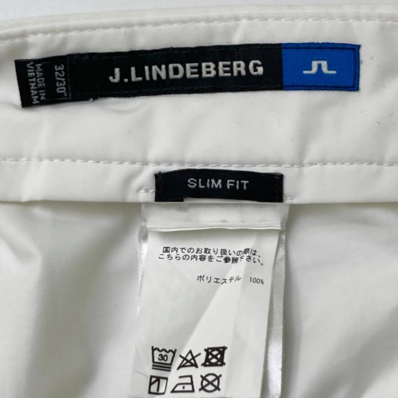 ﾒﾝｽﾞｳｪｱ　071-77311 ﾊﾟﾝﾂ 19FW(T)　J.LINDEBERG  ジェイ・リンドバーグ　メンズゴルフウェア　ロング スリムフィット パンツ　ホワイト　ゴルフ用品,メンズウェア,ゴルフウェア,J.LINDERBERG,ジェイ・リンドバーグ,パンツ,メンズ,ホワイト