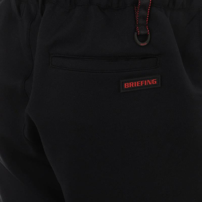 ﾒﾝｽﾞﾊﾟﾝﾂ BBG223M16　3Dﾛｺﾞｽﾘﾑﾊﾟﾝﾂ　ゴルフ用品,メンズウェア,ゴルフウェア,ズボン,パンツ,スリムパンツ,ストレッチジャージ素材,3Dロゴ,ブリーフィング,正規品,人気ブランド,ブラック,チャコール
