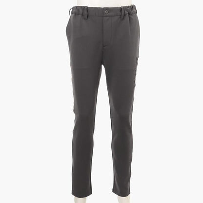 ﾒﾝｽﾞﾊﾟﾝﾂ BBG223M16　3Dﾛｺﾞｽﾘﾑﾊﾟﾝﾂ　ゴルフ用品,メンズウェア,ゴルフウェア,ズボン,パンツ,スリムパンツ,ストレッチジャージ素材,3Dロゴ,ブリーフィング,正規品,人気ブランド,ブラック,チャコール