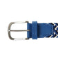 ﾍﾞﾙﾄ 073-68302-013 23SS　J.LINDEBERG  ジェイ・リンドバーグ　ベルト　Bubba Elastic Belt　３色編み込み ベルト　グレー・ブルー　ゴルフ用品,メンズウェア,ゴルフウェア,J.LINDERBERG,ジェイ・リンドバーグ,ベルト,ファッション小物,メンズファッション,グレー,ブルー