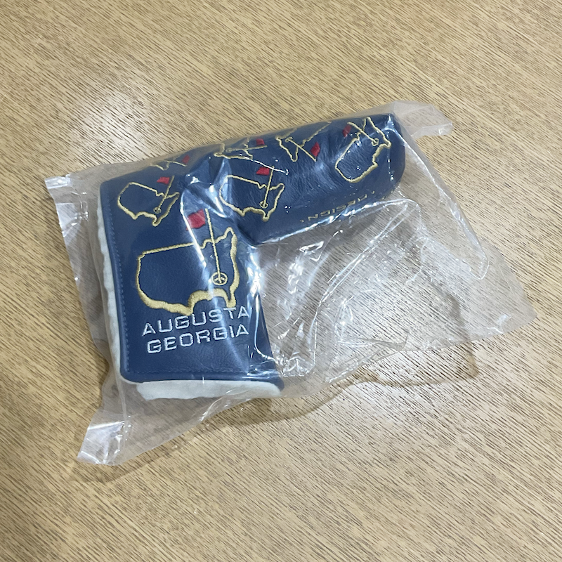 【Scotty Cameron】2016 Augusta PC　スコッティキャメロン　2016 オーガスタ パターカバー【海外直輸入品　限定モデル】