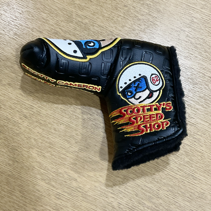 税込】 ｓｃｏｔｔｙｓ custom ＳＨＯＰパターカバー アクセサリー 