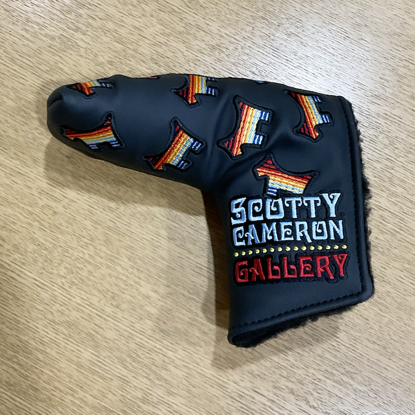 【Scotty Cameron】Dancing Serape Dog PC　スコッティキャメロン　ダンシングセラーぺドッグ パターカバー【海外直輸入品　 限定モデル】