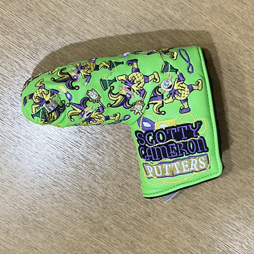 【Scotty Cameron】 2016 Mardi Gras PC　スコッティキャメロン　2016 マルディグラ パターカバー【海外直輸入品  限定モデル】