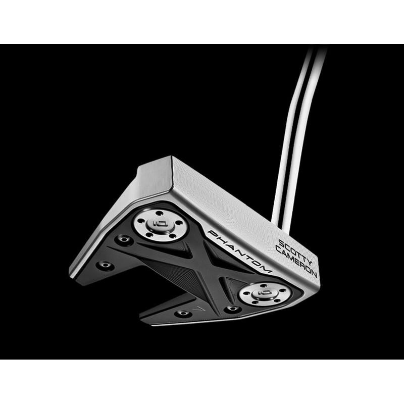 【Scotty Cameron】PHANTOM  X  7　スコッティキャメロン　ファントム　エックス　７　Scotty Cameron,スコッティキャメロン,パター,ファントムエックス,phantom x,7,右用,タイトリスト,TITLEIST