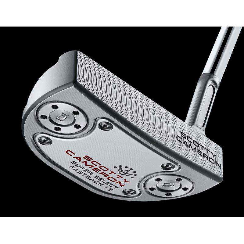 【Scotty Cameron】Super Select  FastBack1.5　スコッティキャメロン　スーパーセレクト　ファストバック　１.５　Scotty Cameron,スコッティキャメロン,パター,スーパーセレクト,super select,FastBack1.5,ファストバック１.５,右用,タイトリスト,TITLEIST