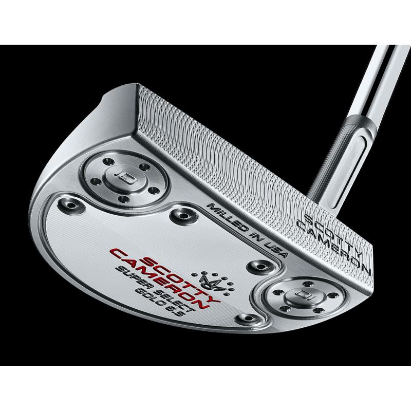 【Scotty Cameron】Super Select  Golo6.5　スコッティキャメロン　スーパーセレクト　ゴーロー　６.５　Scotty Cameron,スコッティキャメロン,パター,スーパーセレクト,super select,golo6.5,ゴーロー６.５,右用,タイトリスト,TITLEIST