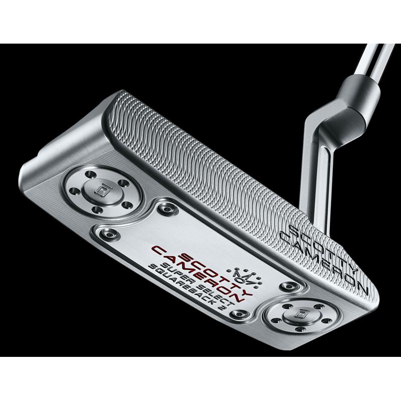 【Scotty Cameron】Super Select  SquareBack2　スコッティキャメロン　スーパーセレクト　スクエアバック　２　Scotty Cameron,スコッティキャメロン,パター,スーパーセレクト,super select,squareback2,スクエアバック２,右用,タイトリスト,TITLEIST