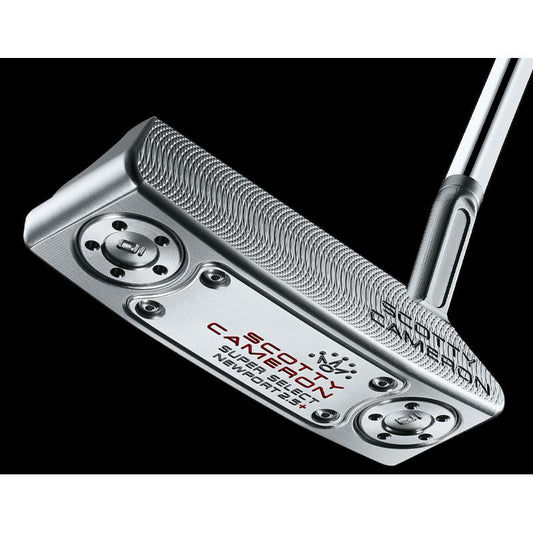 【Scotty Cameron】Super Select  NewPort2.5+　スーパーセレクト　ニューポート　２.５　プラス　Scotty Cameron,スコッティキャメロン,パター,スーパーセレクト,super select,new port 2.5 plus, ニューポート２.５プラス,右用,タイトリスト,TITLEIST