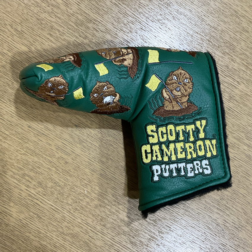 Scotty Cameron,スコッティキャメロン,パターカバー,2022,スコッティキャメロンギャラリー,限定商品
