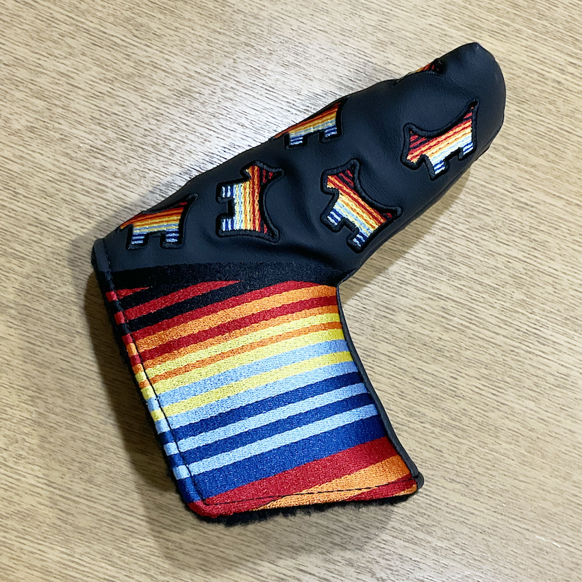 【Scotty Cameron】Dancing Serape Dog PC　スコッティキャメロン　ダンシングセラーぺドッグ パターカバー【海外直輸入品　 限定モデル】