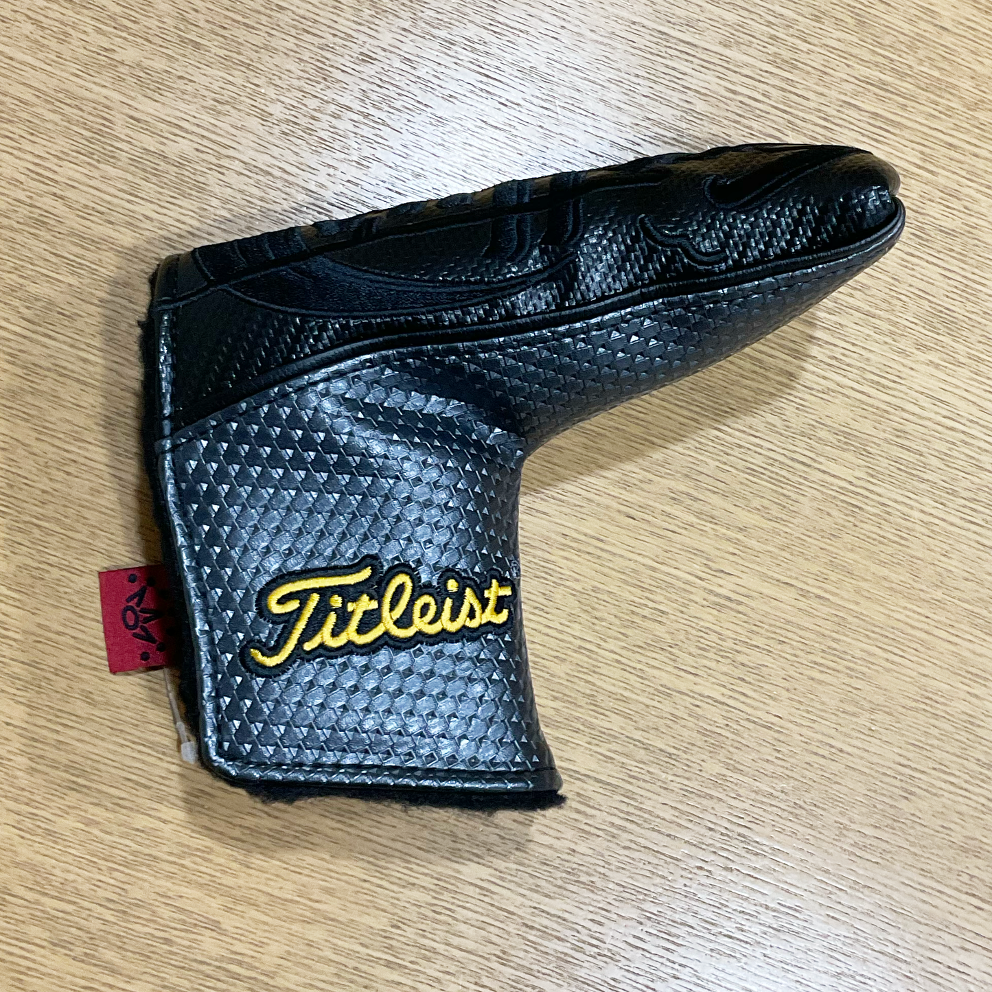 【Scotty Cameron】Custom Shop BLK PC スコッティキャメロン カスタムショップ ブラック パターカバー【海外直輸入品 限定モデル】