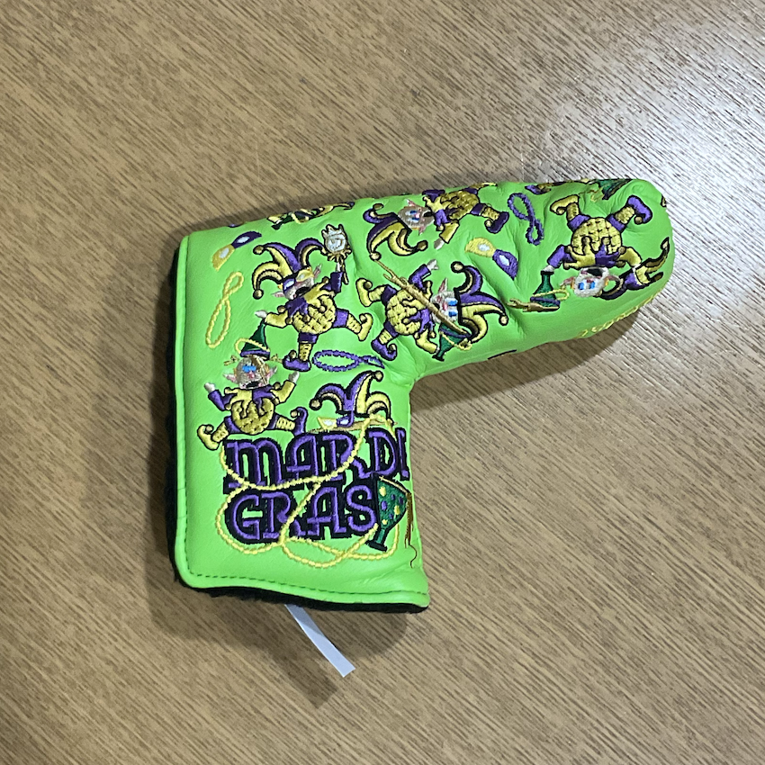【Scotty Cameron】 2016 Mardi Gras PC　スコッティキャメロン　2016 マルディグラ パターカバー【海外直輸入品  限定モデル】