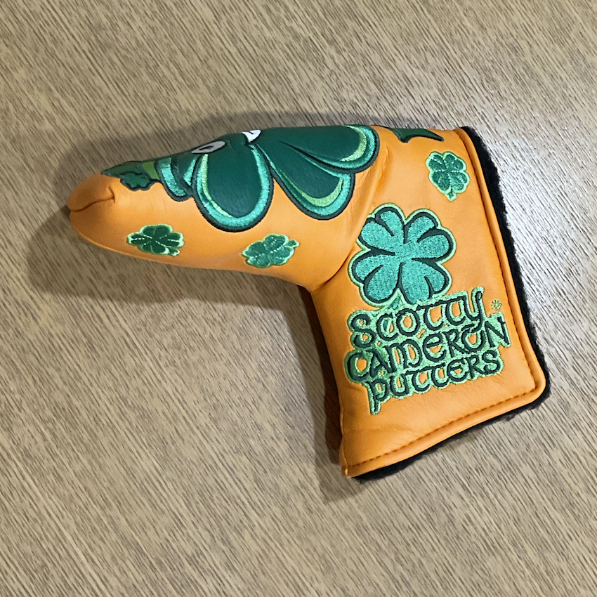 Scotty Cameron,スコッティキャメロン,スコッティキャメロンギャラリー,パターカバー,海外直輸入品,限定モデル,限定商品,USモデル,サークルT,希少,レア,ピン型