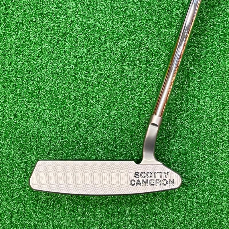 【Scotty Cameron】NEWPORT 2.5　SELECT TOUR　CIRCLE-T　SSS　スコッティキャメロン　ニューポート2.5　 セレクト ツアー　サークルティー　トリプルエス　鑑定書付き【希少！　海外直輸入品　限定モデル】