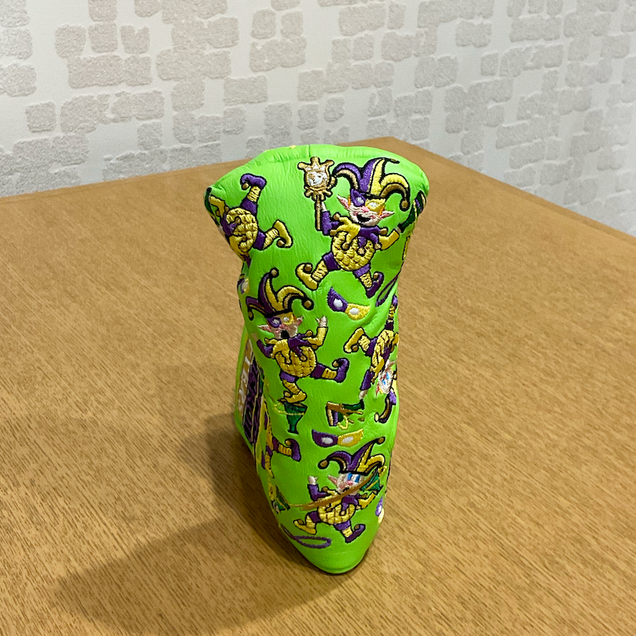 【Scotty Cameron】 2016 Mardi Gras PC　スコッティキャメロン　2016 マルディグラ パターカバー【海外直輸入品  限定モデル】
