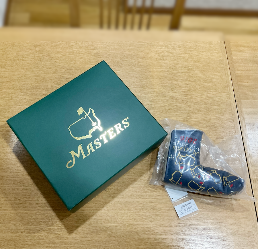 【Scotty Cameron】2016 Augusta PC スコッティキャメロン 2016 オーガスタ パターカバー【海外直輸入品 限定モデル】